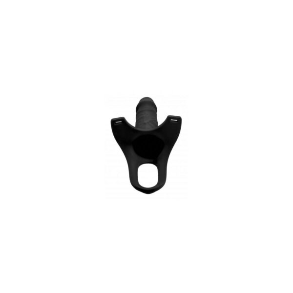 Dildo Strap-On Czarny - obrazek 4