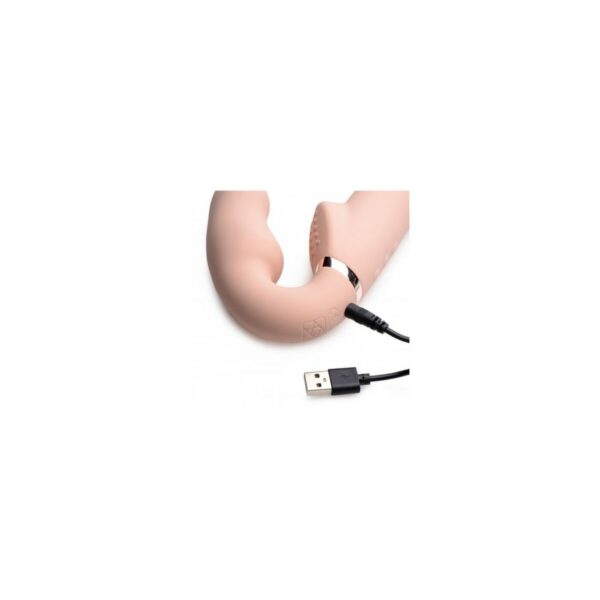 Masturbator do podwójnej penetracji XR - obrazek 5