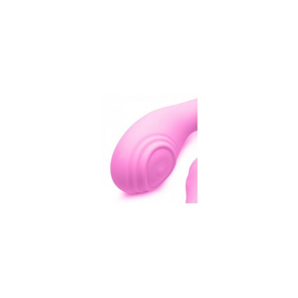 Wibrator punktu G XR Różowy - obrazek 3