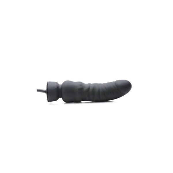 Dildo XR Czarny - obrazek 2