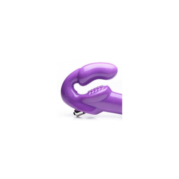 Dildo XR Liliowy - obrazek 4