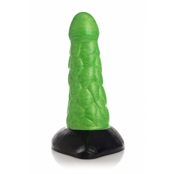 Dildo XR AG872 Kolor Zielony - obrazek 2