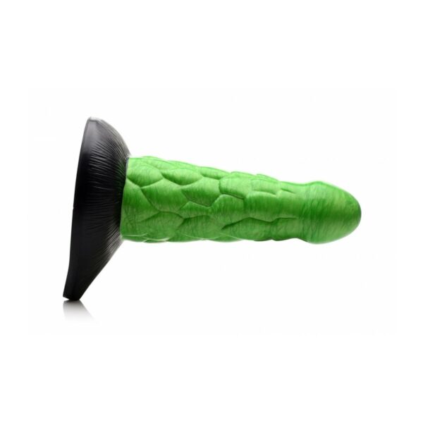 Dildo XR AG872 Kolor Zielony - obrazek 4