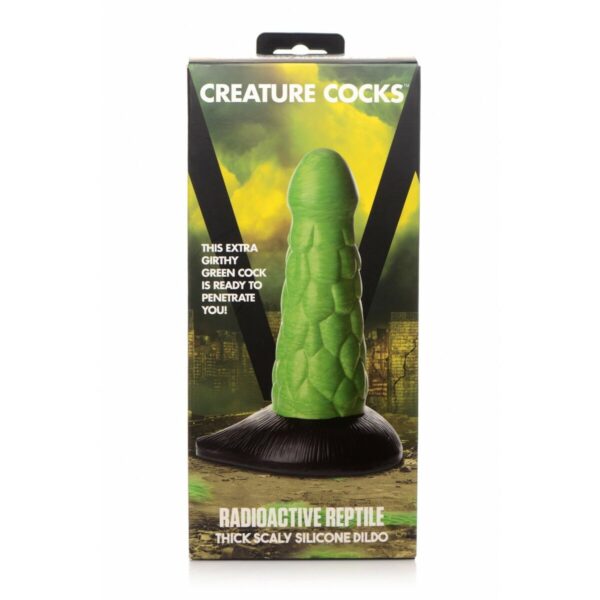 Dildo XR AG872 Kolor Zielony - obrazek 6