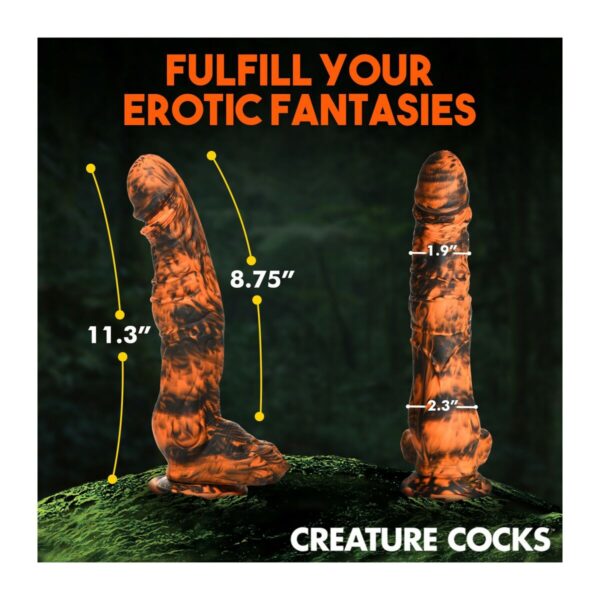 Dildo XR Silikon - obrazek 3