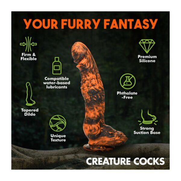 Dildo XR Silikon - obrazek 4