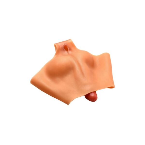 Realistyczne dildo XR Silikon M - obrazek 7