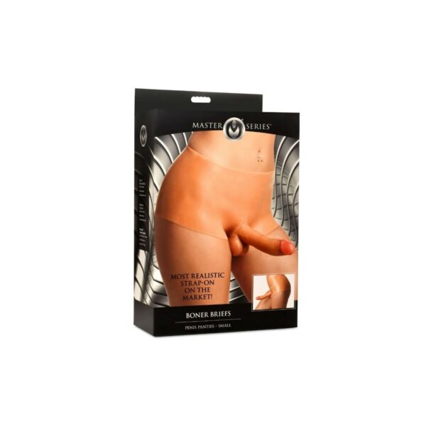 Realistyczne dildo XR Silikon L - obrazek 2