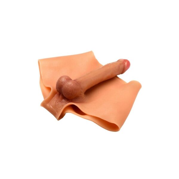 Realistyczne dildo XR Silikon L - obrazek 6