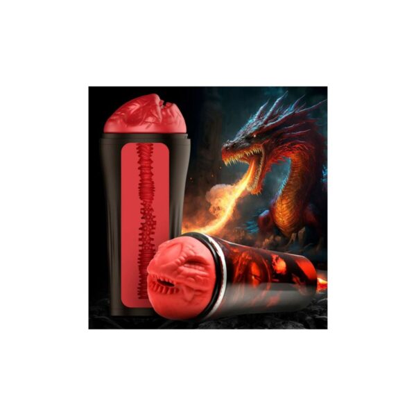Endurance masturbator w kształcie tyłka XR Dragon - obrazek 3