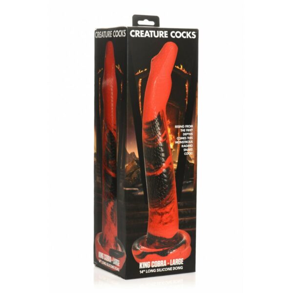 Dildo XR 35,5 cm Silikon - obrazek 2