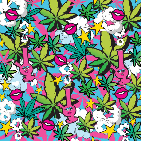 Wibrujący pocisk NS Novelties Prints Charming Wielokolorowy - obrazek 6