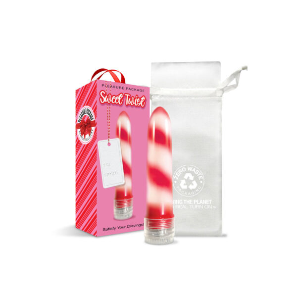 Wibrujący pocisk NS Novelties Pleasure Package Czerwony - obrazek 3