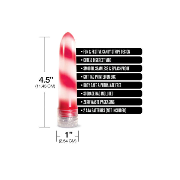 Wibrujący pocisk NS Novelties Pleasure Package Czerwony - obrazek 4