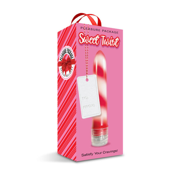 Wibrujący pocisk NS Novelties Pleasure Package Czerwony - obrazek 5