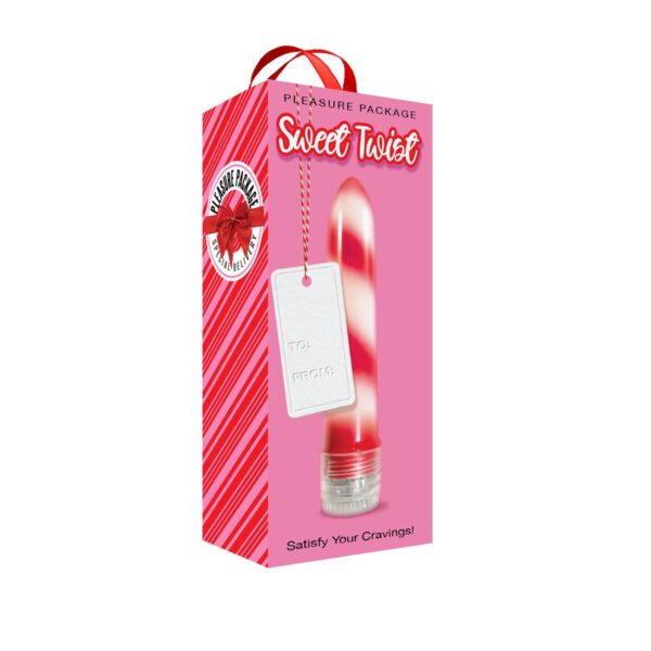Wibrujący pocisk NS Novelties Pleasure Package Czerwony - obrazek 6