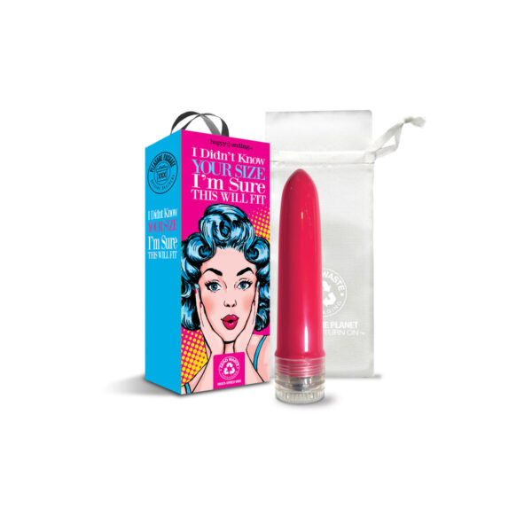 Wibrujący pocisk NS Novelties Pleasure Package Czerwony - obrazek 3