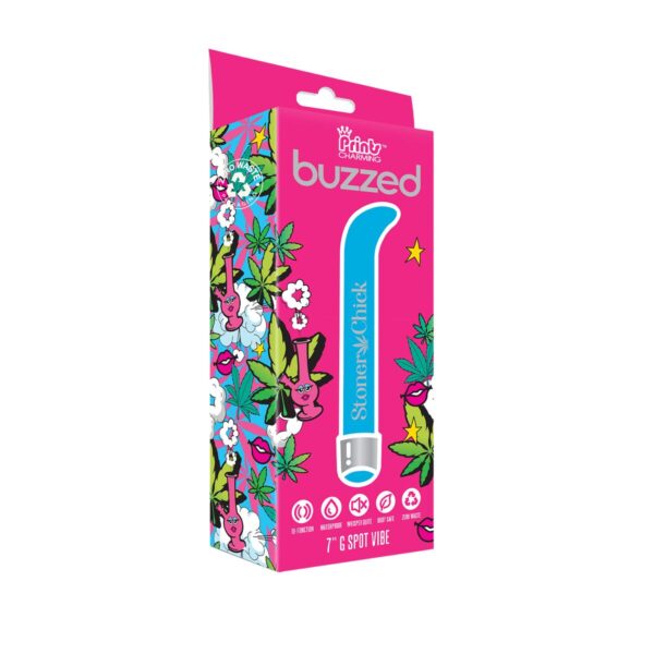 Wibrator punktu G NS Novelties Prints Charming Niebieski - obrazek 6