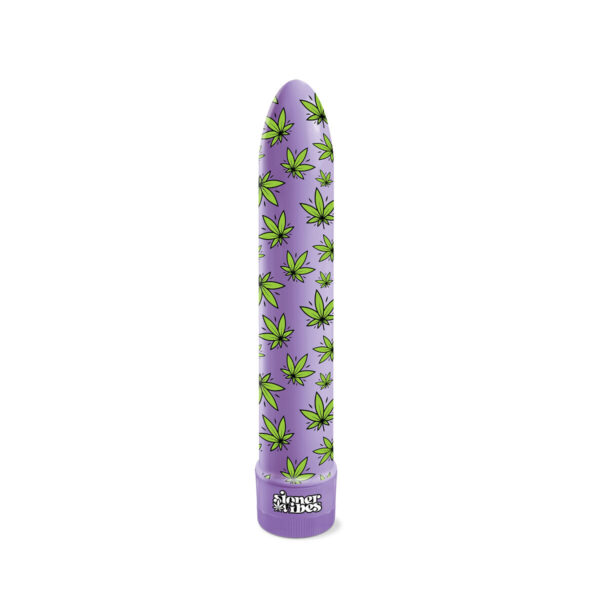 Wibrujący pocisk NS Novelties Stoner vibes Fioletowy