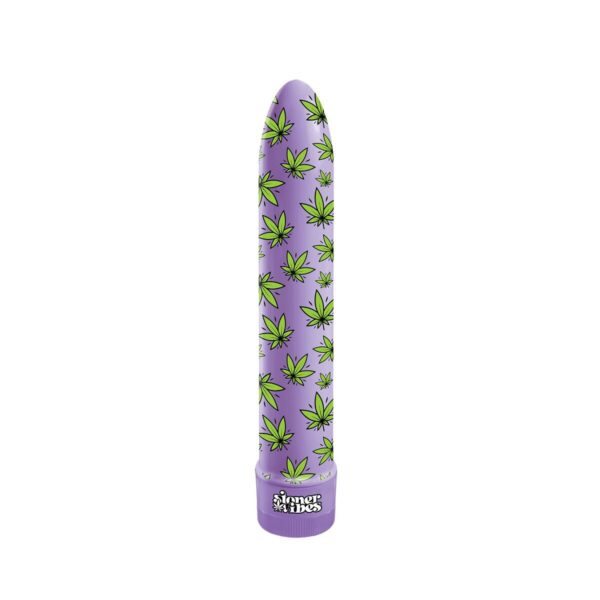 Wibrujący pocisk NS Novelties Stoner vibes Fioletowy - obrazek 2
