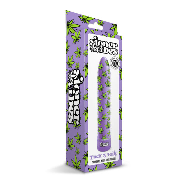 Wibrujący pocisk NS Novelties Stoner vibes Fioletowy - obrazek 6