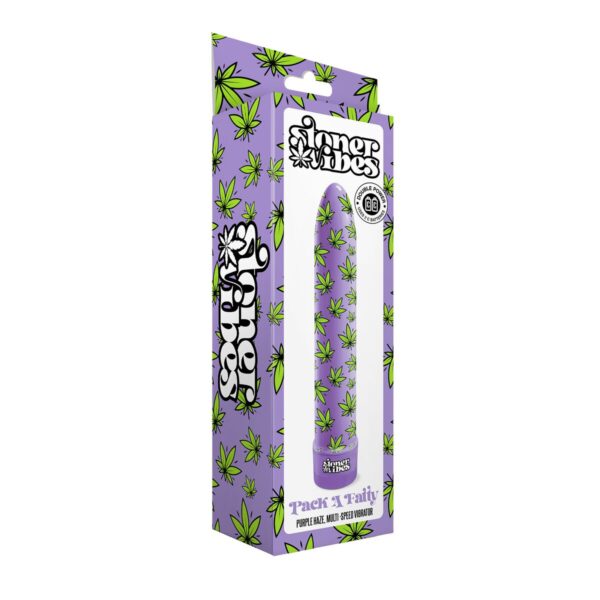 Wibrujący pocisk NS Novelties Stoner vibes Fioletowy - obrazek 7