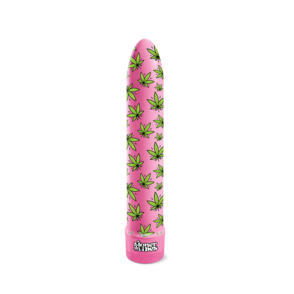 Wibrujący pocisk NS Novelties Stoner vibes Różowy