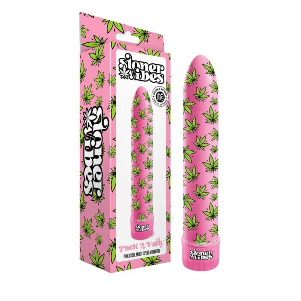 Wibrujący pocisk NS Novelties Stoner vibes Różowy - obrazek 4