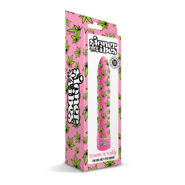 Wibrujący pocisk NS Novelties Stoner vibes Różowy - obrazek 6