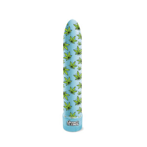 Wibrujący pocisk NS Novelties Stoner vibes Niebieski