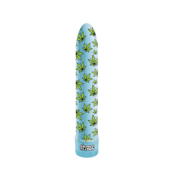 Wibrujący pocisk NS Novelties Stoner vibes Niebieski - obrazek 2