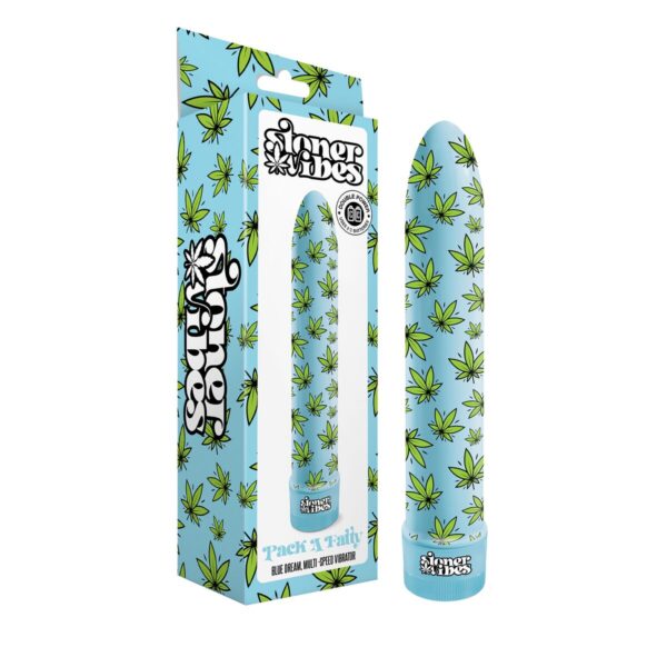 Wibrujący pocisk NS Novelties Stoner vibes Niebieski - obrazek 4