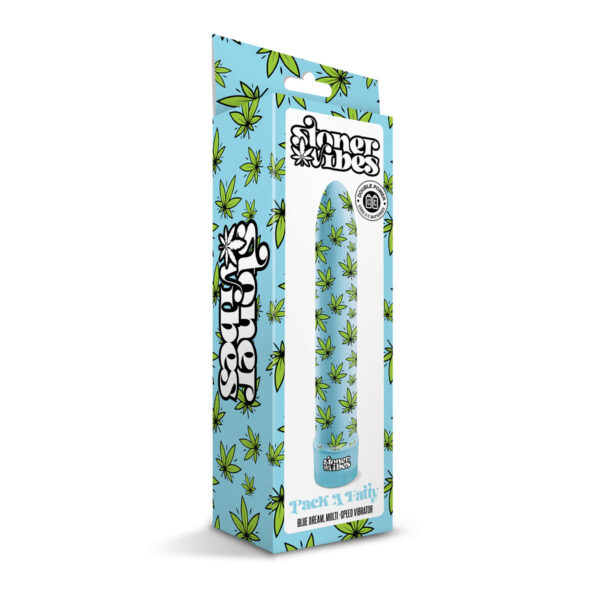 Wibrujący pocisk NS Novelties Stoner vibes Niebieski - obrazek 6