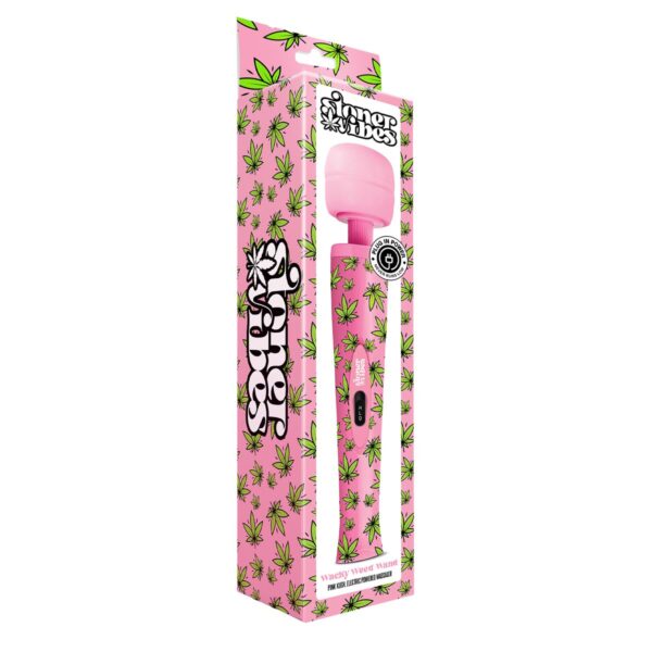 Masażer Stoner Vibes Stoner vibes Różowy - obrazek 7