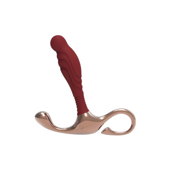 Zatyczka Analna ZINI Czerwony (8 cm) - obrazek 2