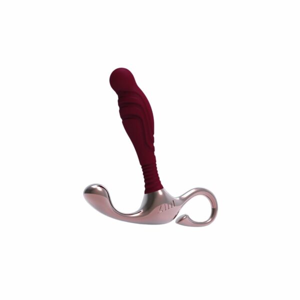 Zatyczka Analna ZINI Czerwony (8 cm) - obrazek 3