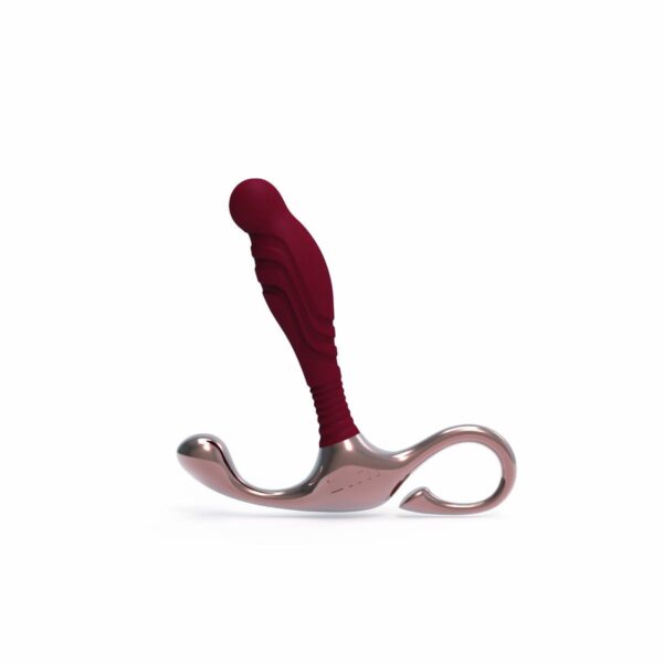 Zatyczka Analna ZINI Czerwony (8 cm) - obrazek 5