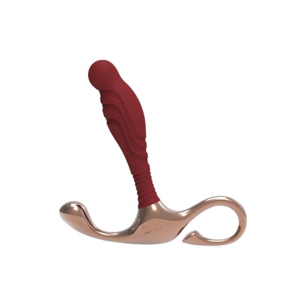 Zatyczka Analna ZINI Czerwony (8 cm) - obrazek 6