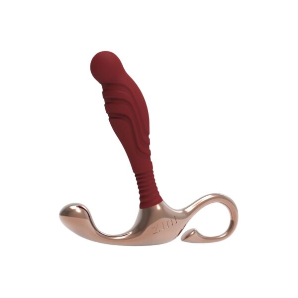 Zatyczka Analna ZINI Czerwony (8 cm) - obrazek 8