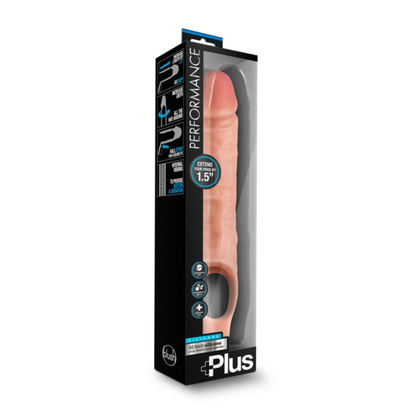 Nakładka na penisa Blush Performance Mięso Ø 5 cm - obrazek 3