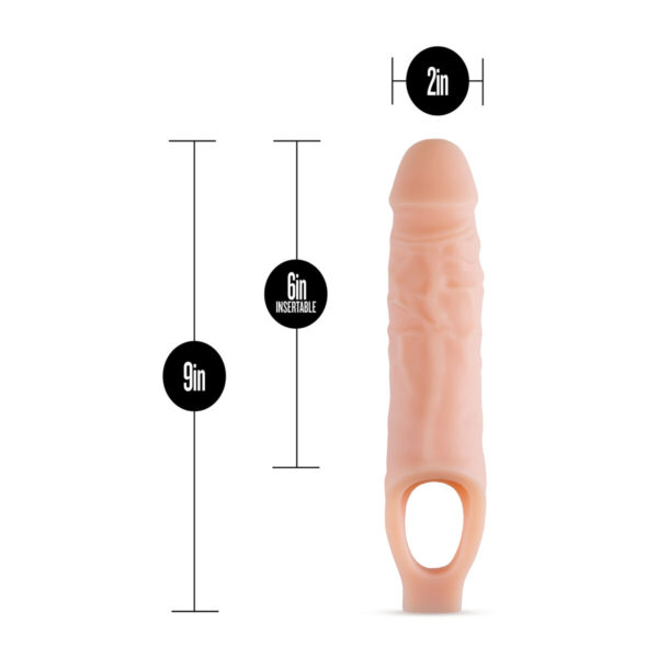 Nakładka na penisa Blush Performance Mięso Ø 5,3 cm - obrazek 2