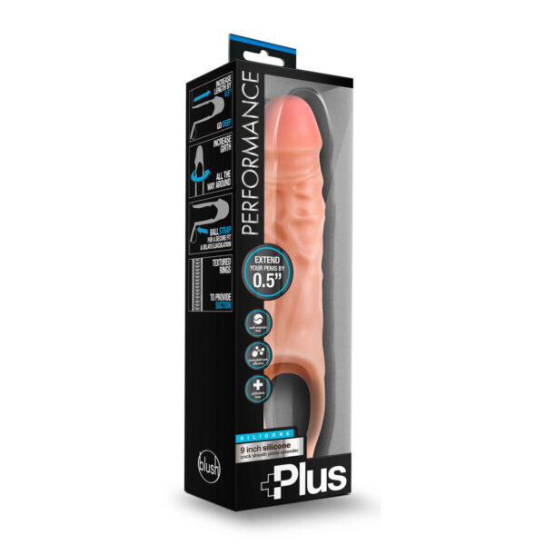 Nakładka na penisa Blush Performance Mięso Ø 5,3 cm - obrazek 3