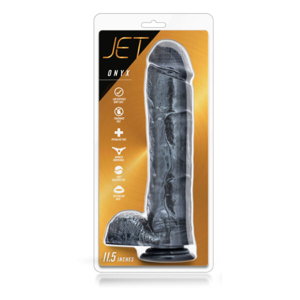 Realistyczne dildo Blush Jet PVC Ø 6 cm (22,8 cm) - obrazek 3