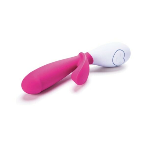 Snuggle wibrator podwójnej stymulacji Lovelife by OhMiBod AT015 Biały/Różowy - obrazek 2
