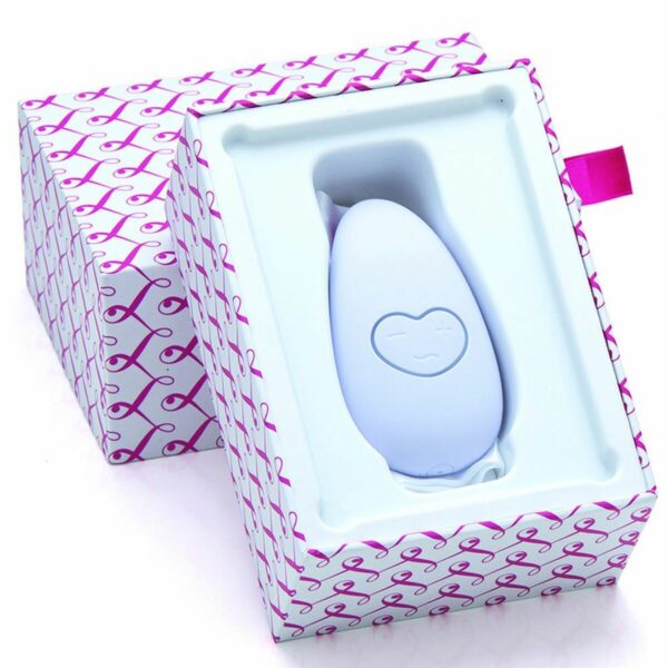 Smile wibrator łechtaczkowy Mustela 3000011049 Biały/Różowy - obrazek 4