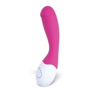 Cuddle wibrator punktu G Lovelife by OhMiBod 3000011046 Biały/Różowy