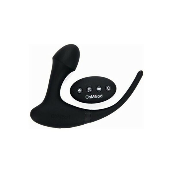 Club wibrator 3.OH Hero OhMiBod Czarny