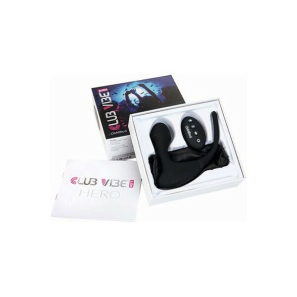 Club wibrator 3.OH Hero OhMiBod Czarny - obrazek 3