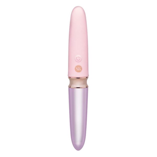 Mini Wibrator Secret Kisses Chroma Petite Różowy - obrazek 2