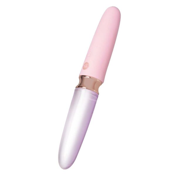 Mini Wibrator Secret Kisses Chroma Petite Różowy - obrazek 4